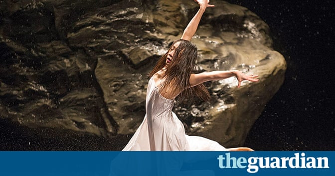 Free rain: Pina Bausch's Vollmond at Sadler's Wells - in pictures