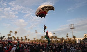 Libya second anniversary celebrations