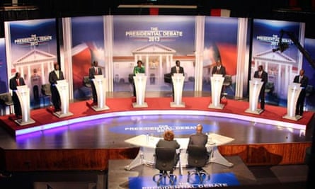 Kenya presidential election debate