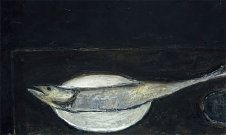 Mackerel on a Plate by William Scott