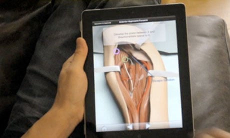 Touch Surgery iPad app