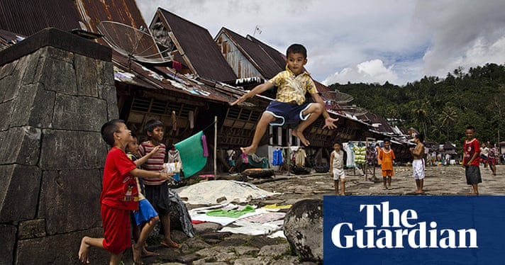 Stone Jumping On Nias Island In Pictures World News The Guardian 