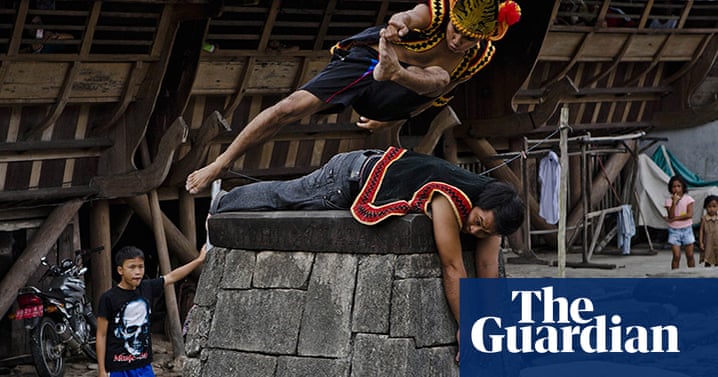 Stone Jumping On Nias Island In Pictures World News The Guardian