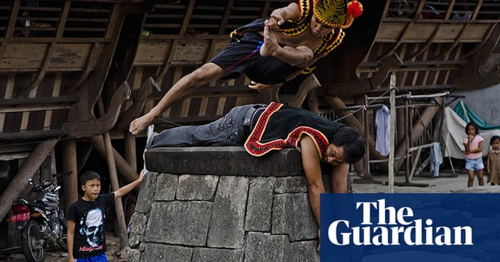 Stone Jumping On Nias Island In Pictures World News The Guardian 