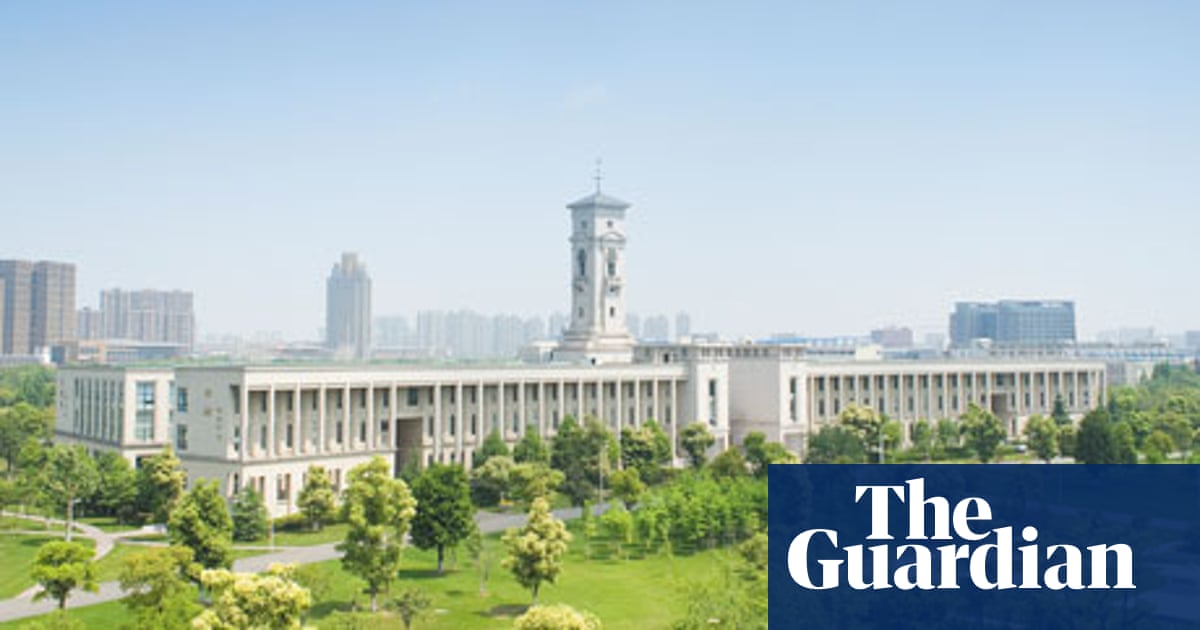 International Strategy Winner University Of Nottingham University Of Nottingham The Guardian
