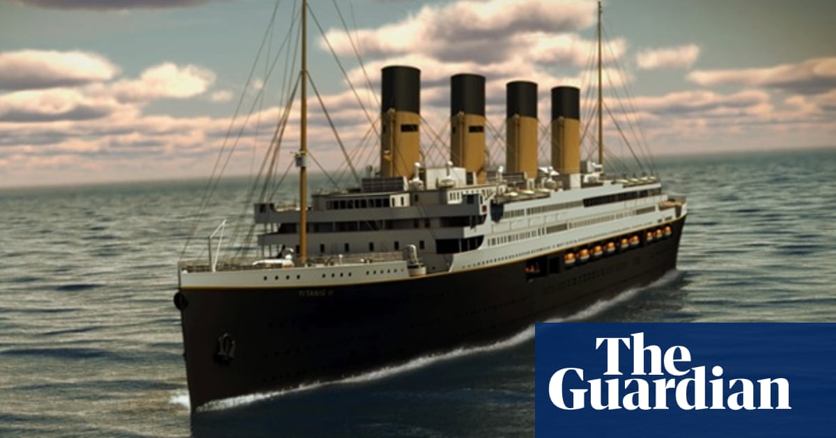 Plans For Titanic Replica Set Sail As Australian Billionaire