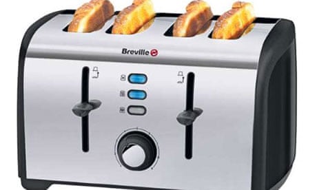 Breville toaster