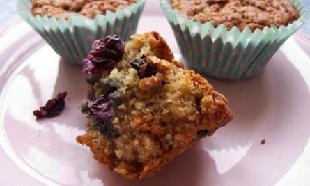 Felicity Cloake's perfect blueberry muffin