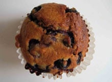 Cook's Illustrated blueberry muffin.