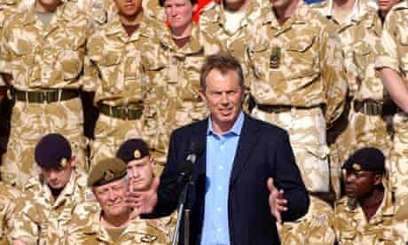 Tony Blair Iraq 10 years on
