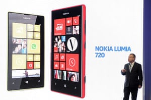 Mobile World Congress: Nokia's Stephen unveils the Lumia 720