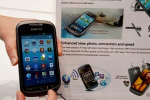 Mobile World Congress: The new waterpoof and dustproof Samsung Galaxy Xcover 2
