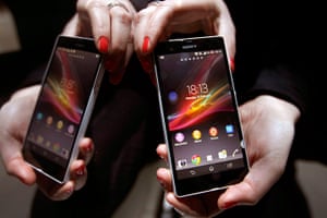 Mobile World Congress: The new Sony Xperia Z