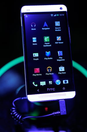 Mobile World Congress: The new HTC One X
