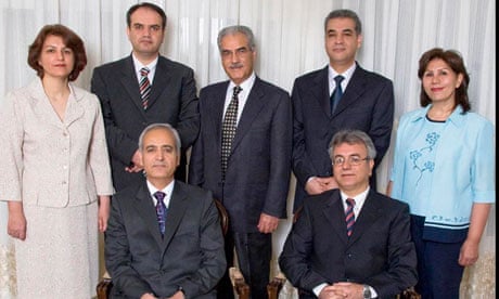 Jailed Bahá'í leaders