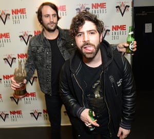 NME Awards: NME Awards 2013 - Media Room