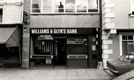 Williams and Glyn's bank branch Bank Williams Bank Williams Williams and Glyn's bank branch