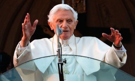 Pope Benedict XVI's farewell message