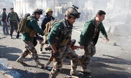 Kirkuk suicide bomb attack, Iraq