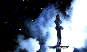 Beyonce at Super Bowl