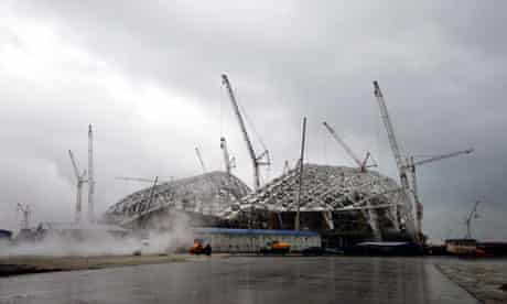 Sochi stadium