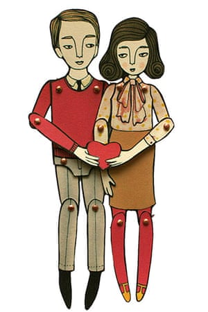 Love gifts: Paper dolls