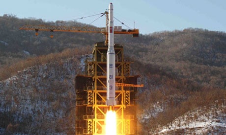 North Korea rocket launch