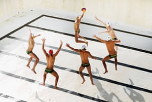 Sony World Professional: Australian Olympic Games Waterpolo Portrait Session