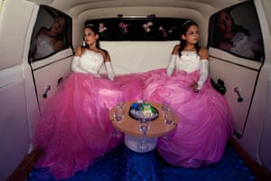 Sony World Professional: Twins Laura and Belén their 15th birthday in Buenos Aires, Argentina