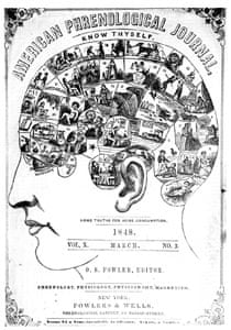 Cover image, American Phrenological Journal