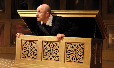 Tartuffe (with Joseph Alessi as Orgon) at the Liverpool Playhouse