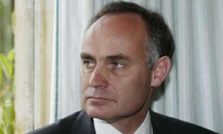 Gloria Foster left to starve Crispin Blunt MP