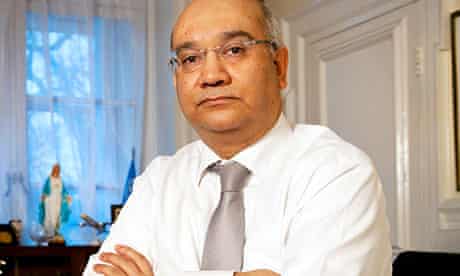 Keith Vaz, chairman of the Commons home affairs committee