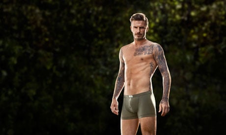 David Beckham and Matthew Terry launch the battle of the pants | Underwear  for men | The Guardian