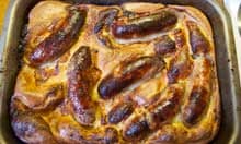 Delia Smith's toad in the hole.
