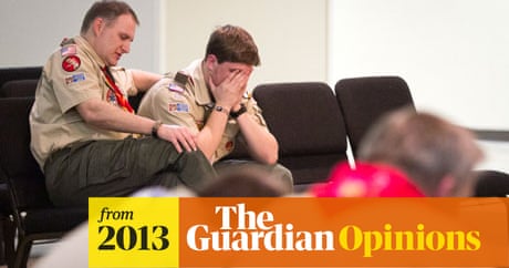 The Boy Scouts Of America S Exclusions The Gay And The Godless Scouts And Scouting The Guardian