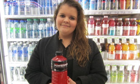 Sarah Kavanagh now campaigning to get BVO out of Powerade