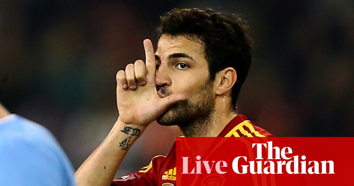 Spain V Uruguay As It Happened Gregg Bakowski Football The
