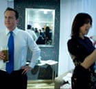 David, Samantha and Florence Cameron, captured by the PM's personal photographer Andrew Parsons