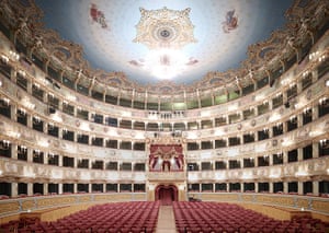 Candida Hofer: Teatro La Fenice Di Venezia V 2011