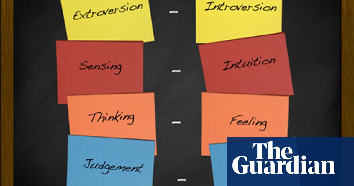 Nothing Personal The Questionable Myers Briggs Test Science The Guardian