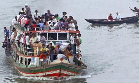 Bangladesh ferry