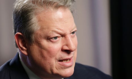 Al Gore is backing a US campaign of divestment in fossil fuel companies