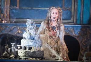 Week on stage: Paula Wilcox (Miss Havisham) in Great Expectations at the Vaudeville