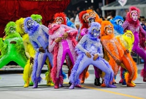 Carnival: Parade of the Schools of Samba