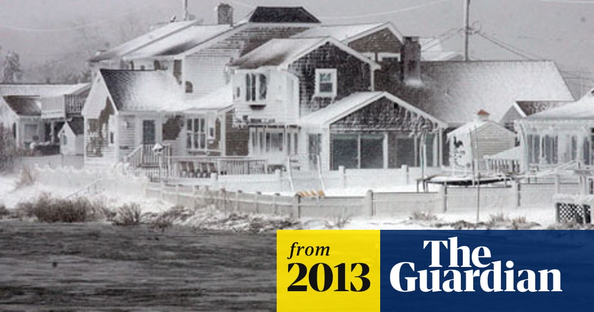 North East Blizzard State By State Guide To Snow Totals And Power Outages Snow The Guardian