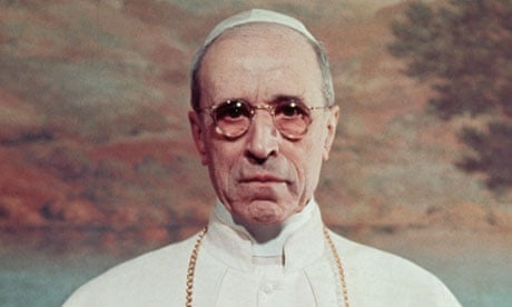Portrait of Pope Pius XII