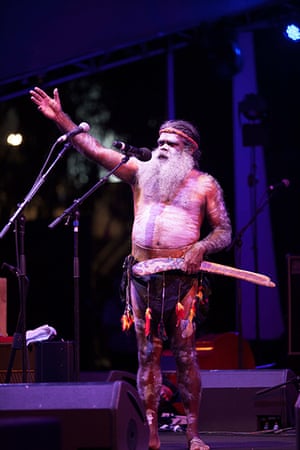 Adelaide Festival Day 1: The local Kaurna people bless the land