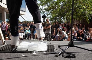 Adelaide Festival Day 1: The ice melts