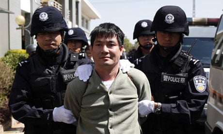 China executions